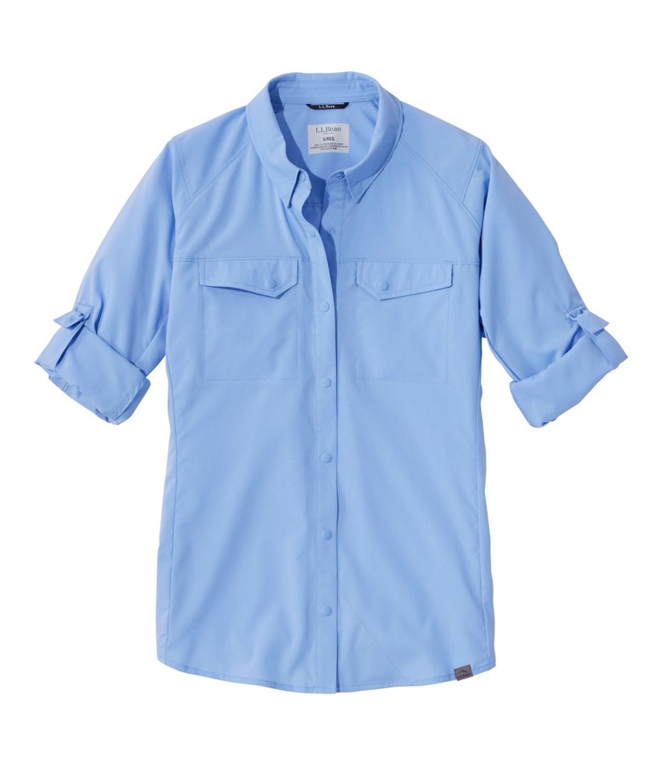 Women's Tropicwear CoolPro Fishing Shirt, Long-Sleeve | L.L.Bean
