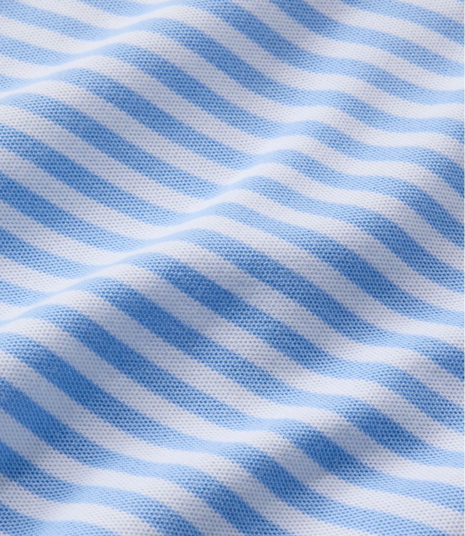 Women's Premium Double L Polo, Short-Sleeve Relaxed Fit Stripe | L.L.Bean