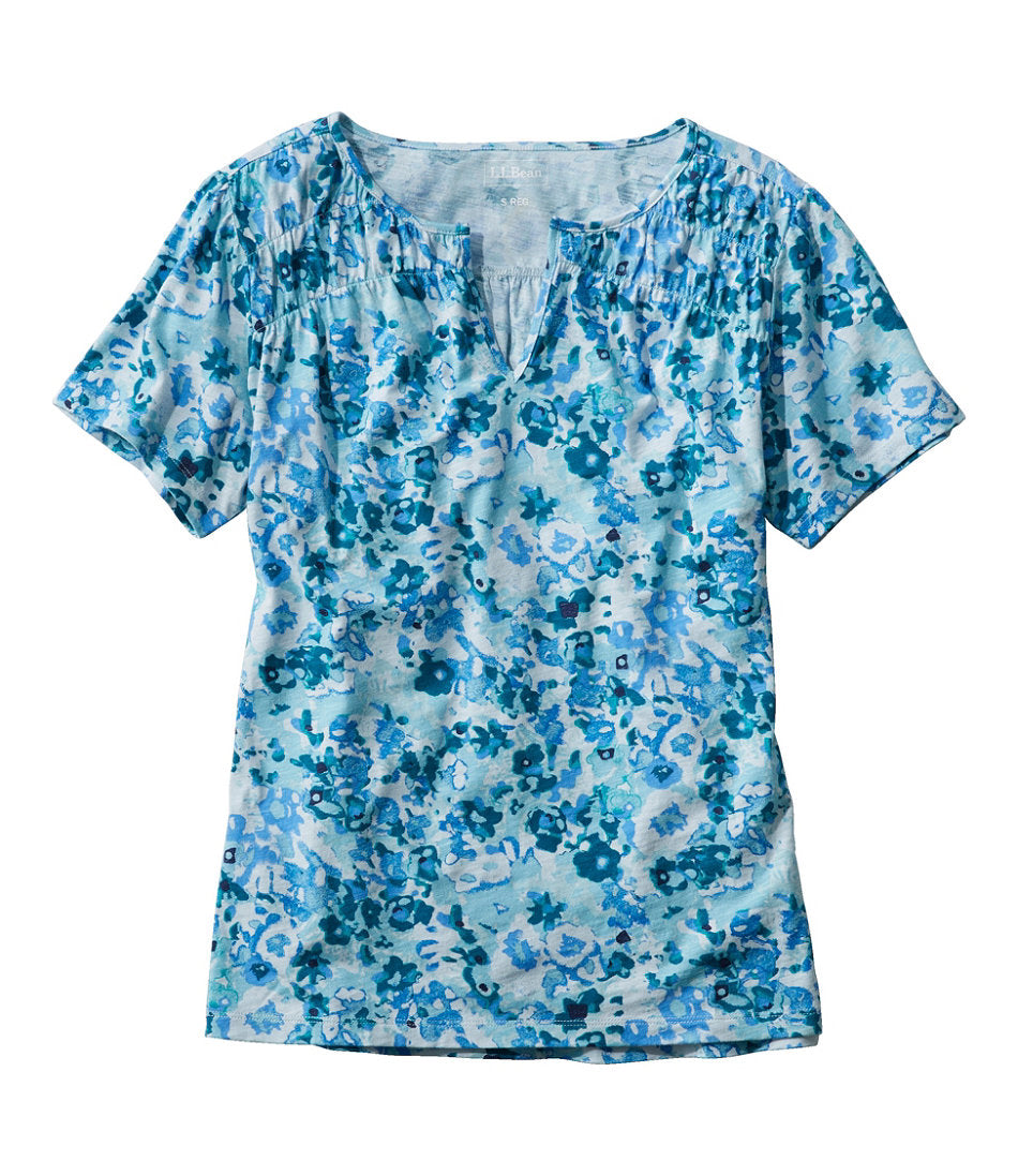 Mist Blue Multi Floral,Medium