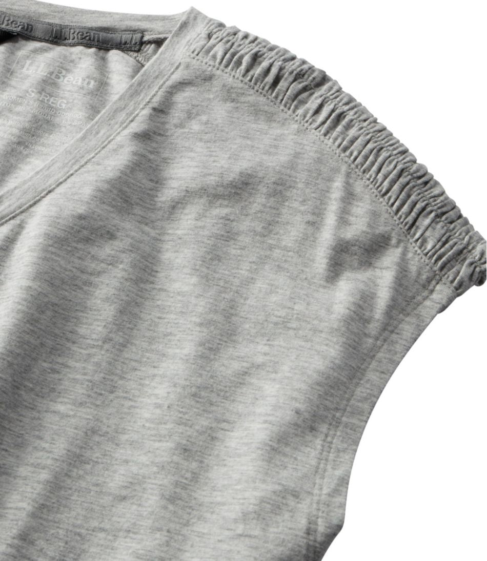 Women's Beyond Soft V-Neck Tee, Short Sleeve | L.L.Bean