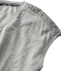 Women's Beyond Soft V-Neck Tee, Short Sleeve | L.L.Bean