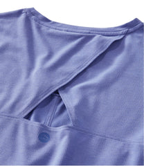 Women's Ribbed Performance Tee, Short-Sleeve | L.L.Bean