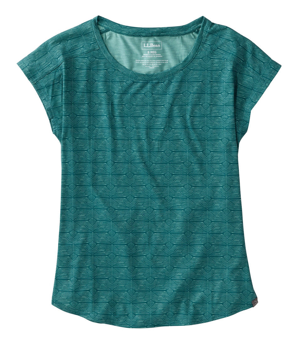 Shade Teal Woodcut,X-Small