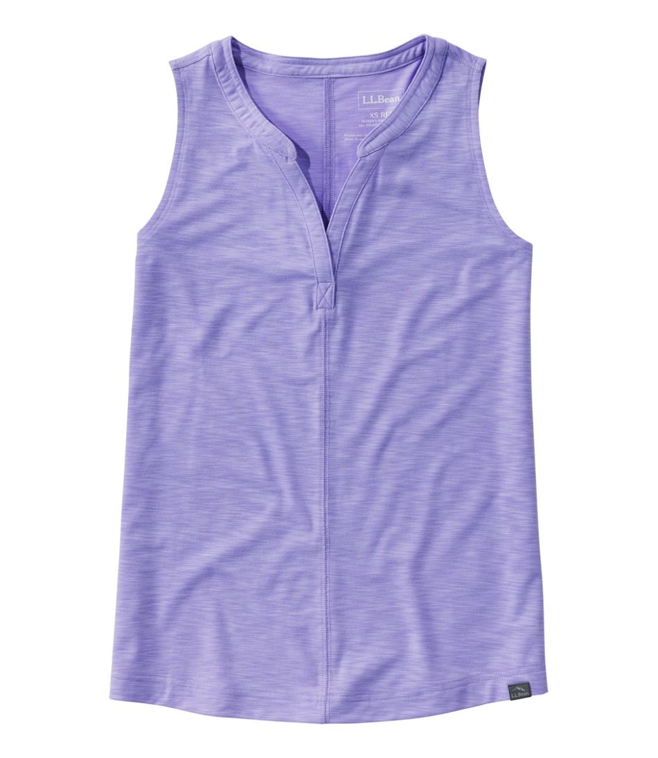 Women's Streamside Tank, Splitneck | L.L.Bean
