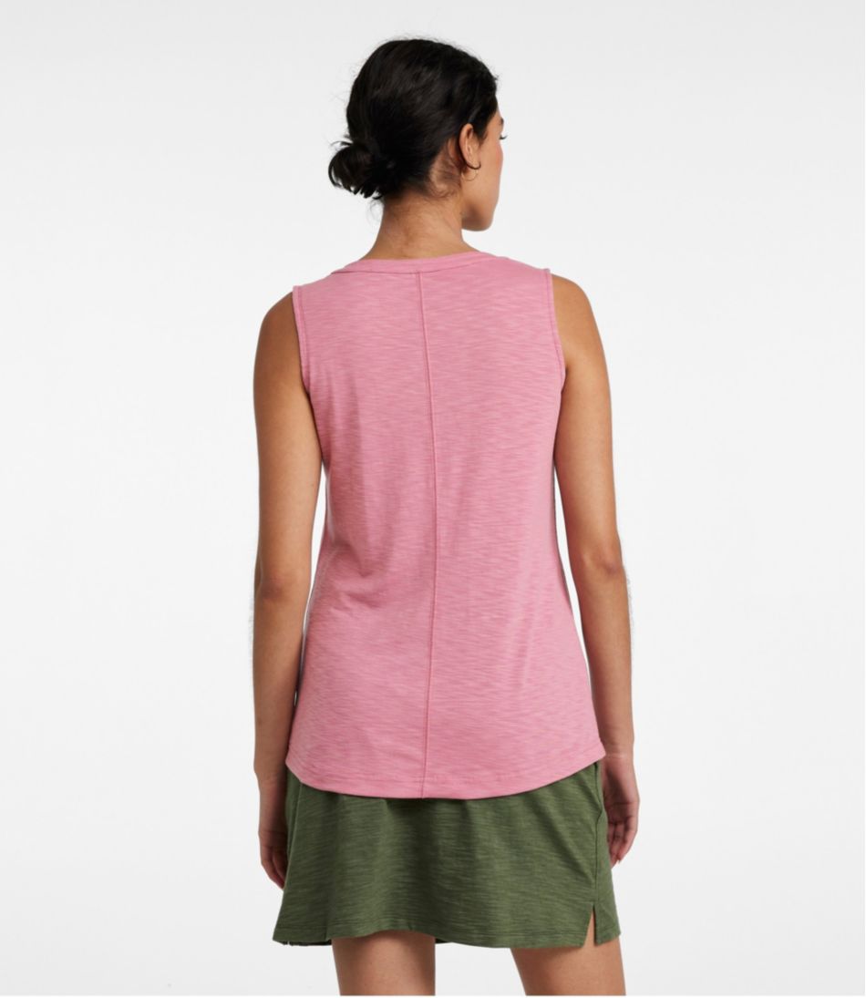 Women's Streamside Tank, Splitneck | L.L.Bean