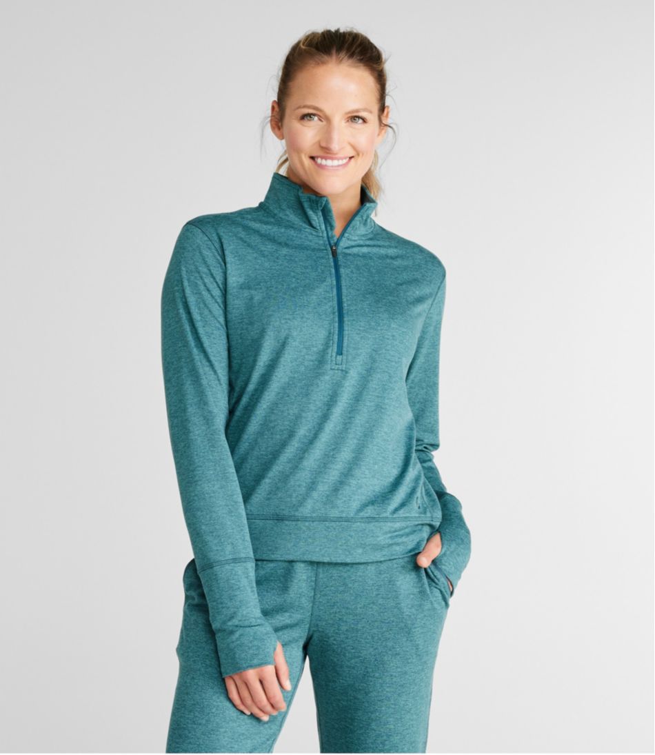 Women's VentureSoft Pullover, Quarter-Zip | L.L.Bean