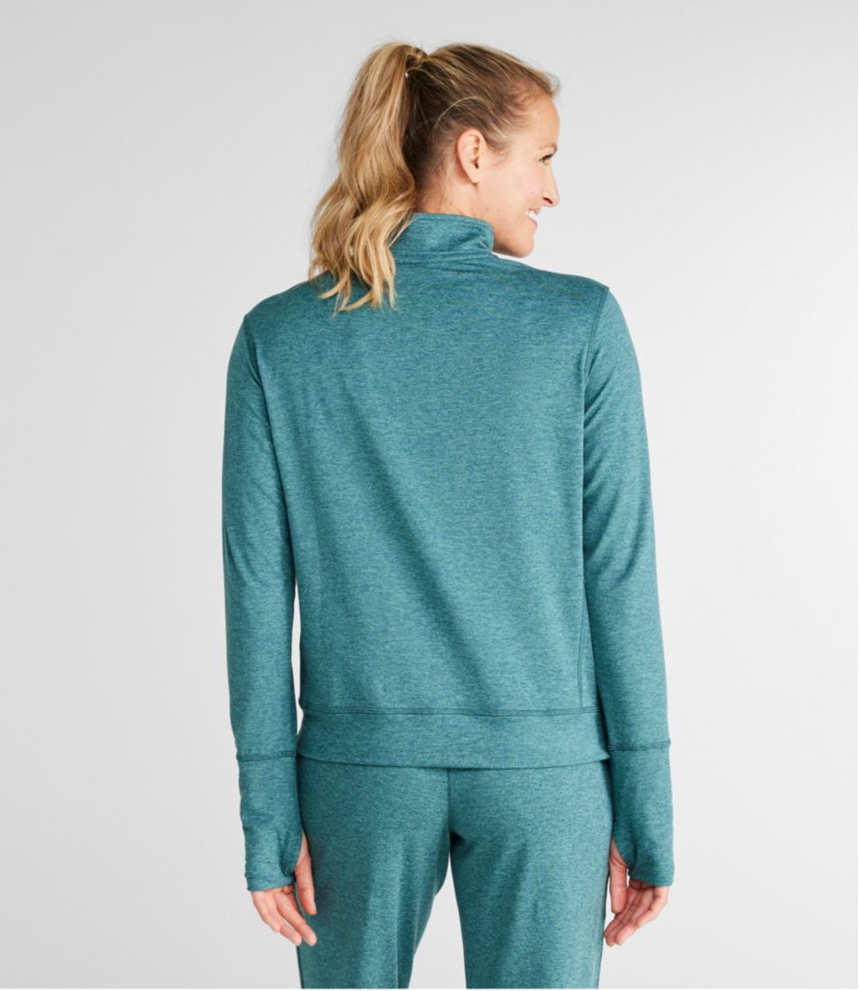 Women's VentureSoft Pullover, Quarter-Zip | L.L.Bean