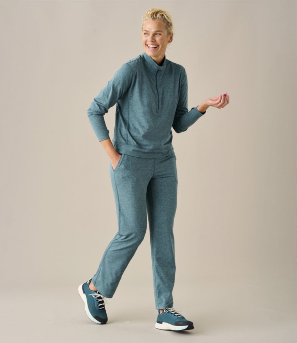 Women's VentureSoft Pullover, Quarter-Zip | L.L.Bean