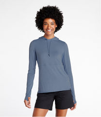 Women's Everyday SunSmart® Hooded Pullover, Long-Sleeve | L.L.Bean