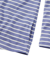 Women's Pima Cotton Open Cardigan, With Pockets Stripe | L.L.Bean