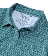 Women's Access Polo, Short-Sleeve Print | L.L.Bean