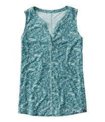 Women's Streamside Tank, Splitneck Print | L.L.Bean