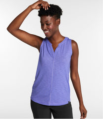 Women's Streamside Tank, Splitneck Print | L.L.Bean