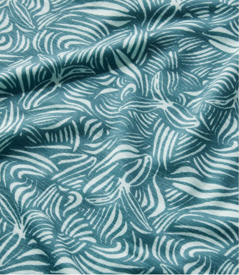 Women's Streamside Tank, Splitneck Print | L.L.Bean