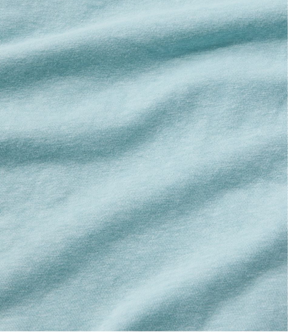 Women's Linen/Cotton Tee, Short-Sleeve Scoopneck | L.L.Bean