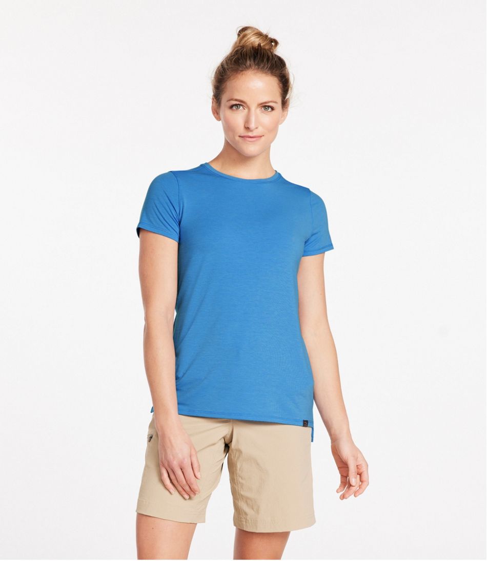 Women's Everyday SunSmart® Tee, Short-Sleeve | L.L.Bean