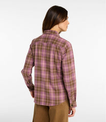 Women's Scotch Plaid Flannel Shirt, Relaxed | L.L.Bean