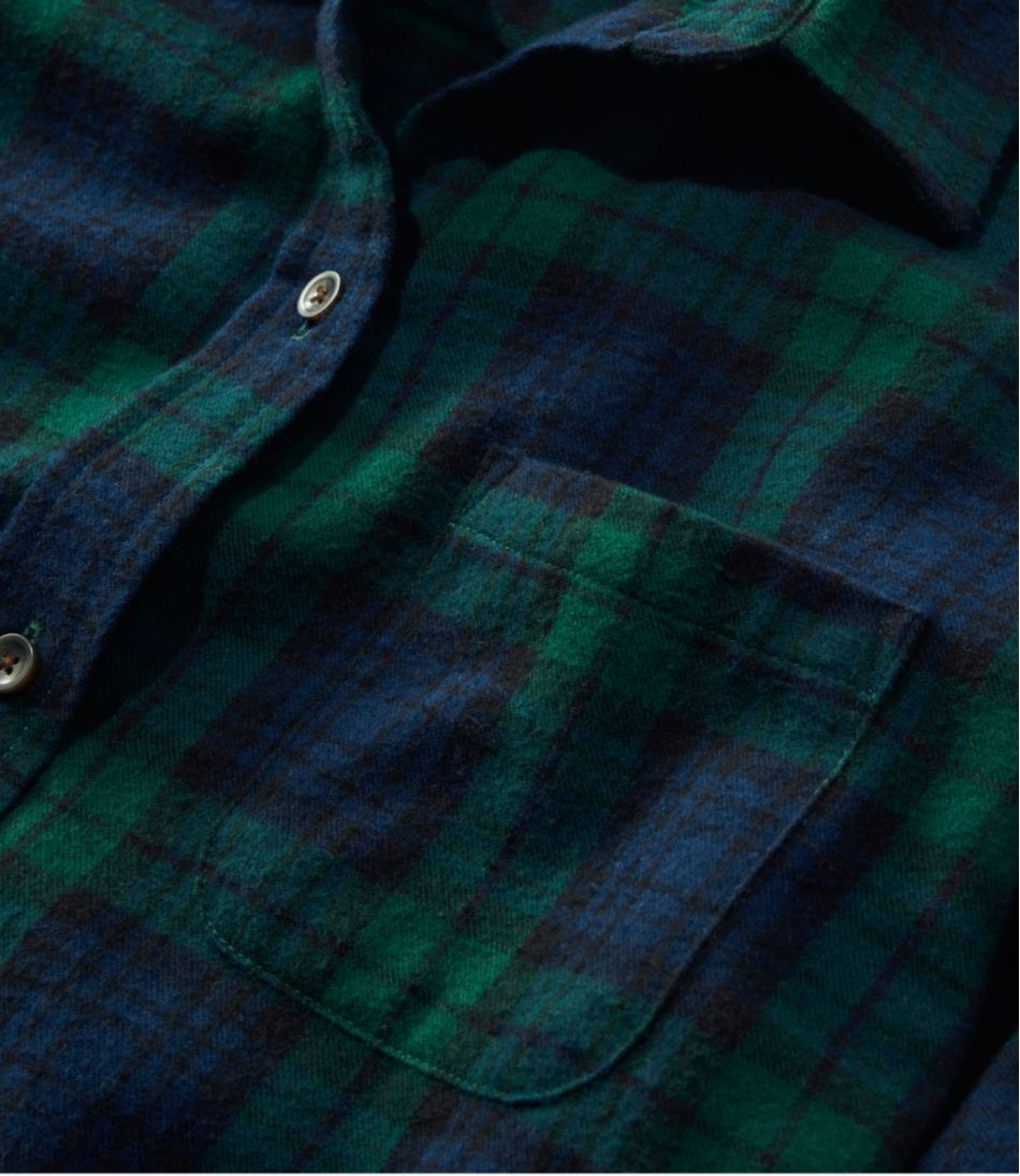 Women's Scotch Plaid Flannel Shirt, Relaxed | L.L.Bean