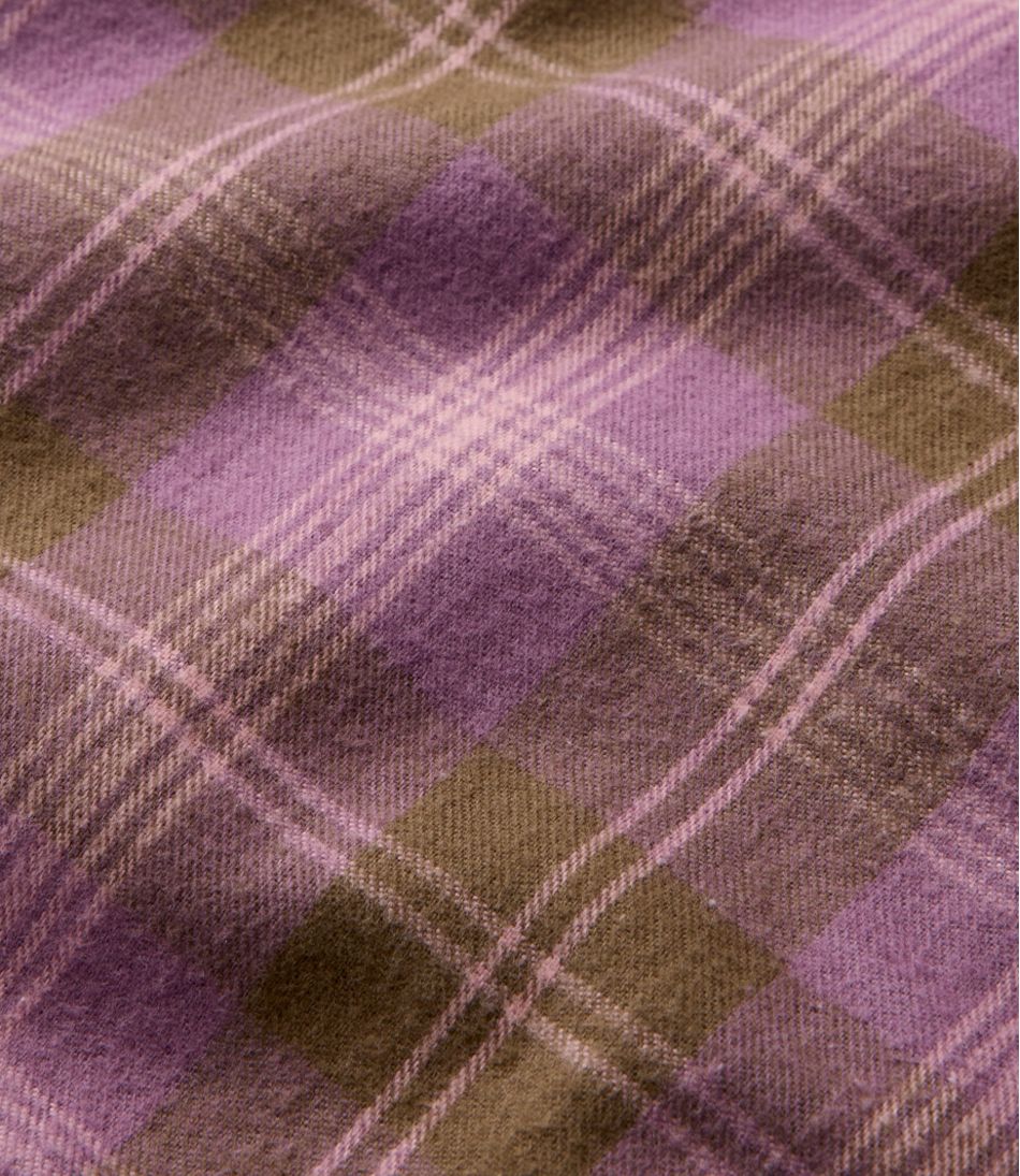Women's Scotch Plaid Flannel Shirt, Relaxed | L.L.Bean