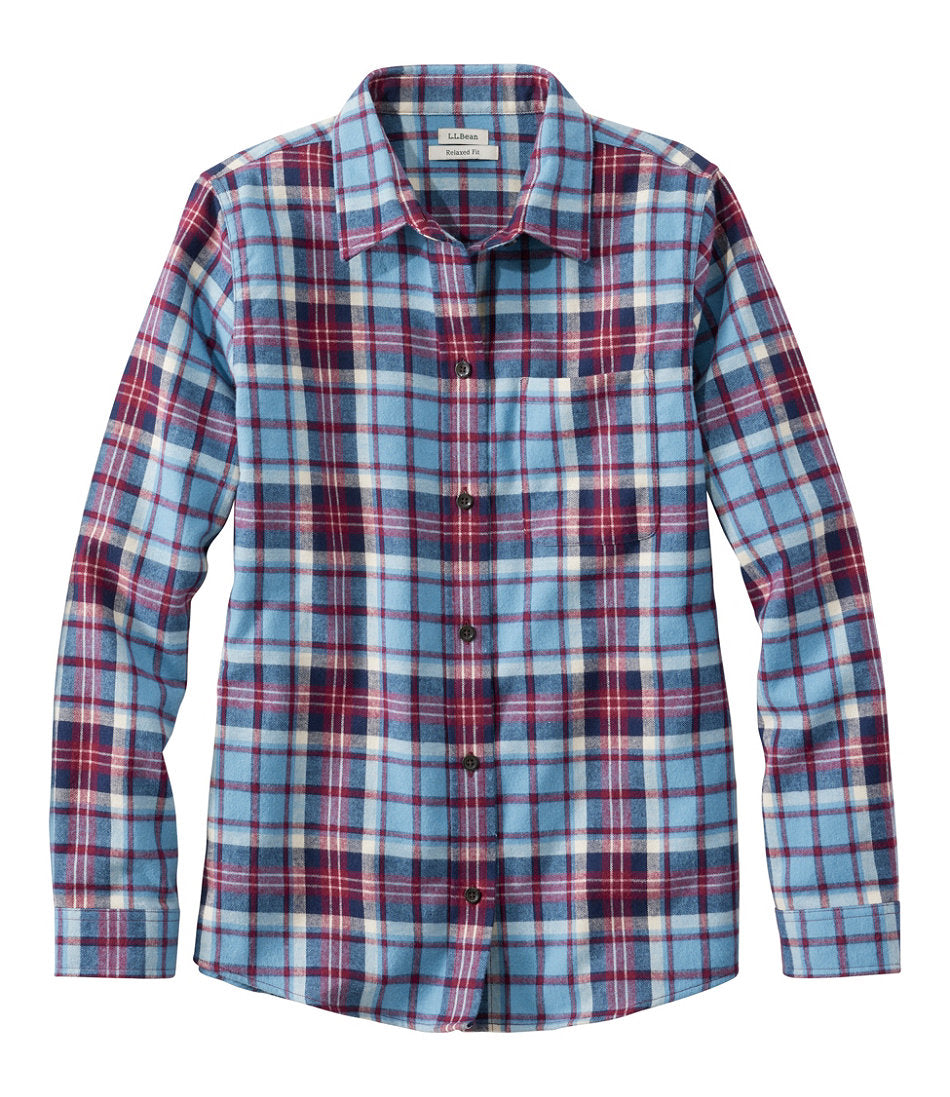 Blue Ridge Plaid,X-Small