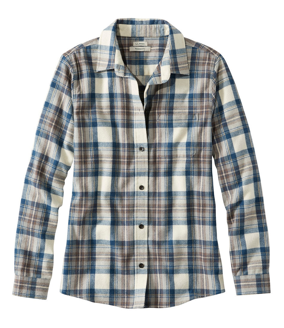 Indigo Tartan,X-Small
