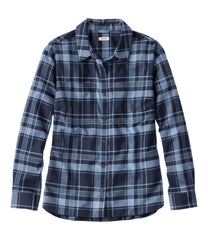 Women's Whisperweight Flannel Shirt, Button-Down | L.L.Bean