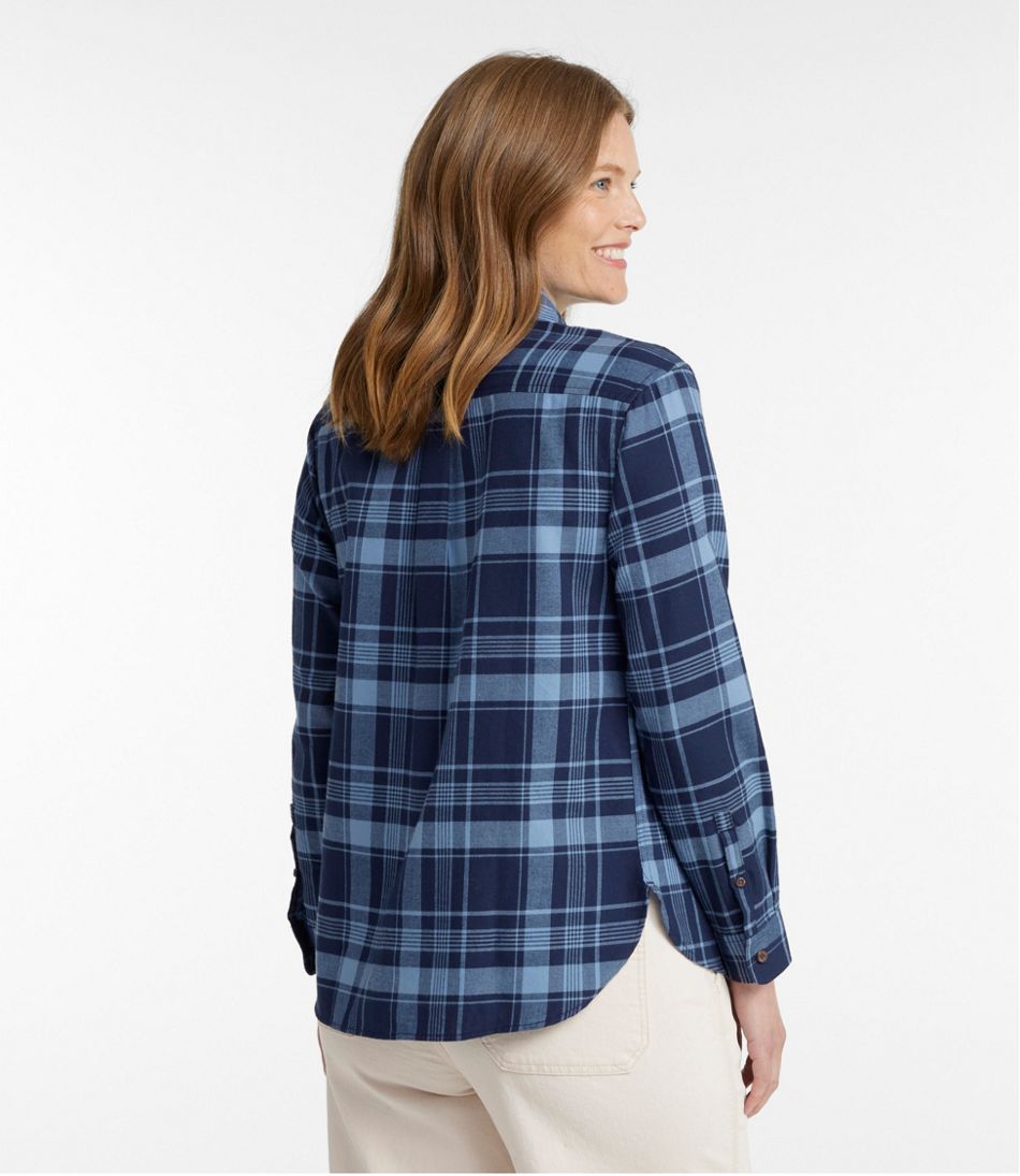 Women's Whisperweight Flannel Shirt, Button-Down | L.L.Bean