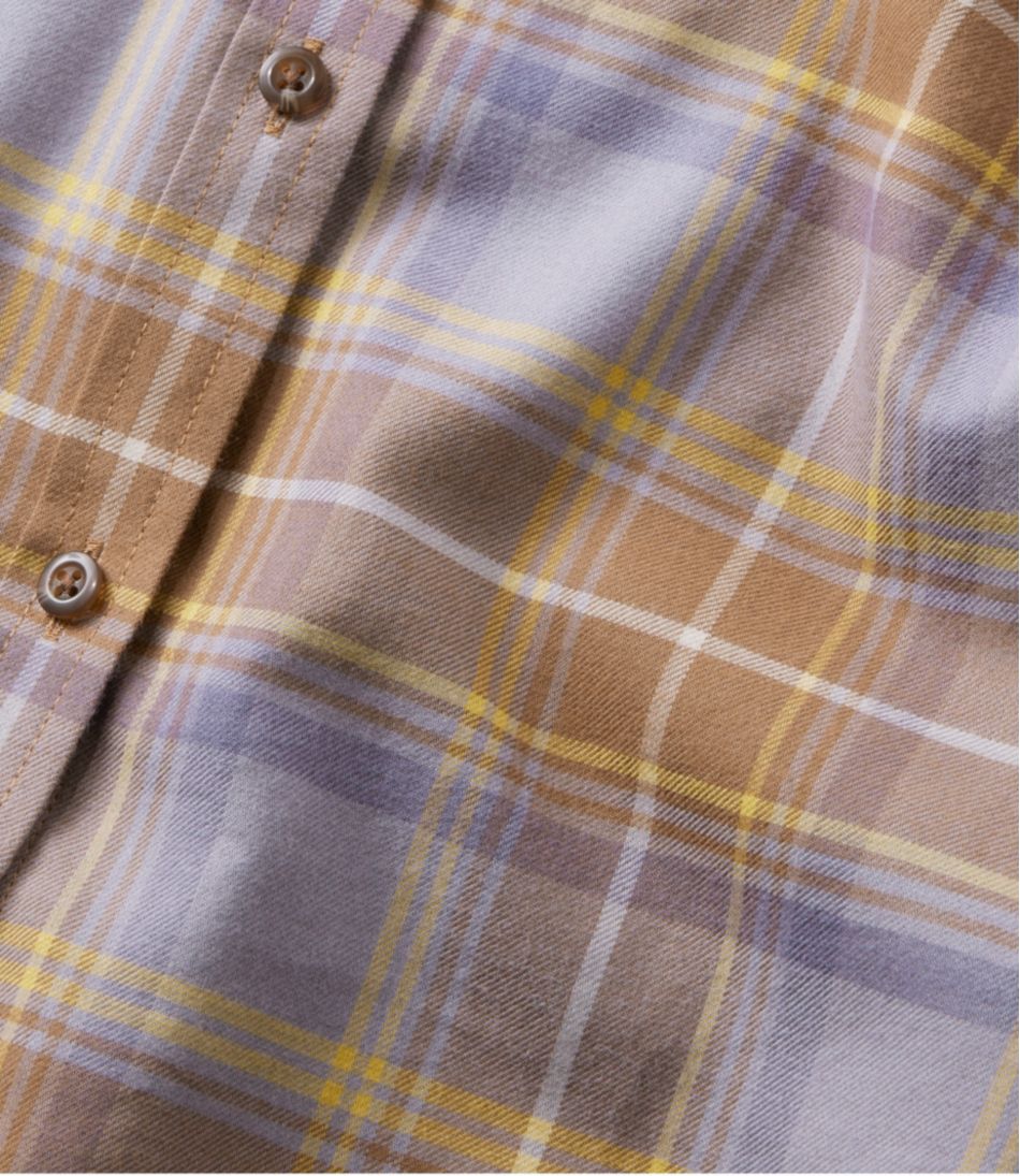 Women's Whisperweight Flannel Shirt, Button-Down | L.L.Bean