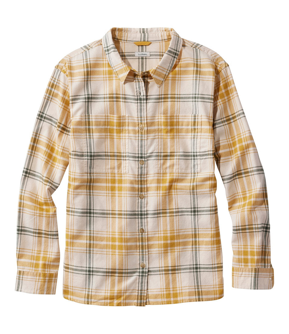 Natural Plaid,X-Small