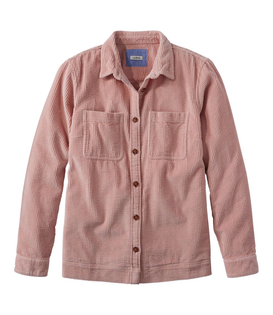 Women's Comfort Corduroy Relaxed Shirt | L.L.Bean