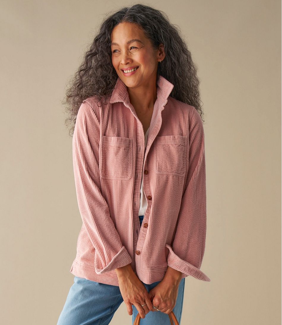 Women's Comfort Corduroy Relaxed Shirt | L.L.Bean