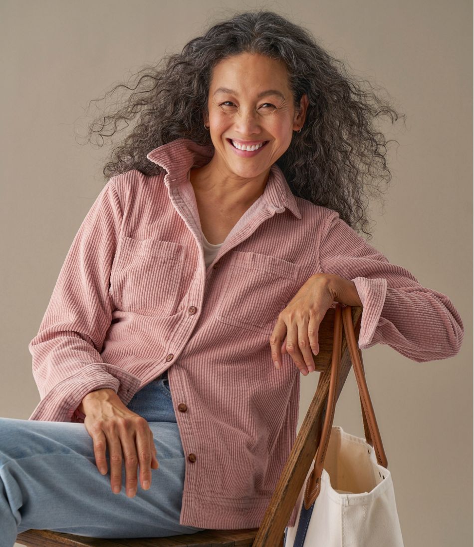 Women's Comfort Corduroy Relaxed Shirt | L.L.Bean