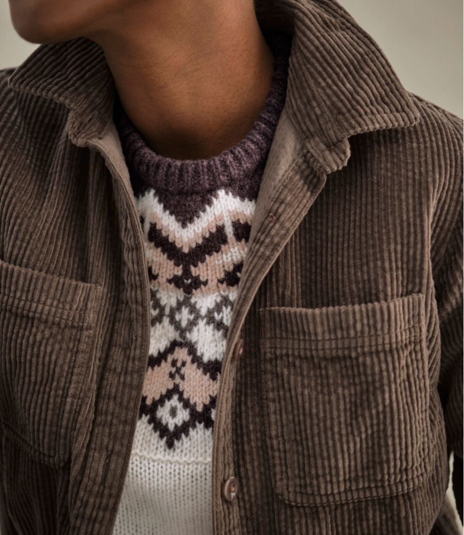 Women's Comfort Corduroy Relaxed Shirt | L.L.Bean