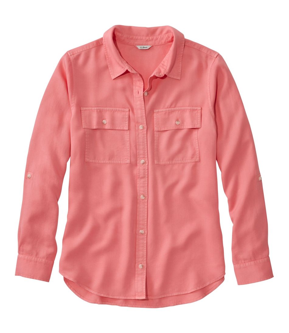 Women's Soft-Washed Utility Shirt | L.L.Bean