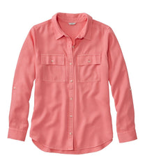 Women's Soft-Washed Utility Shirt | L.L.Bean