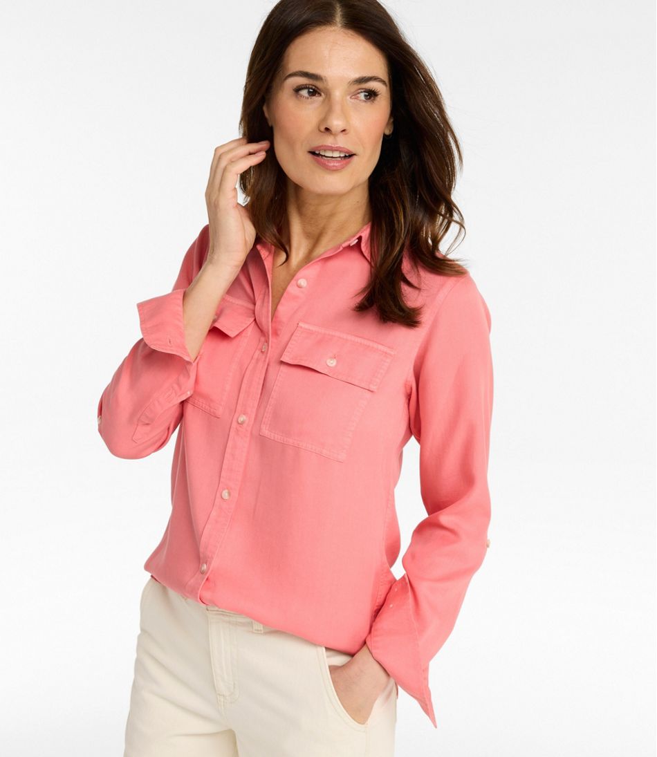 Women's Soft-Washed Utility Shirt | L.L.Bean