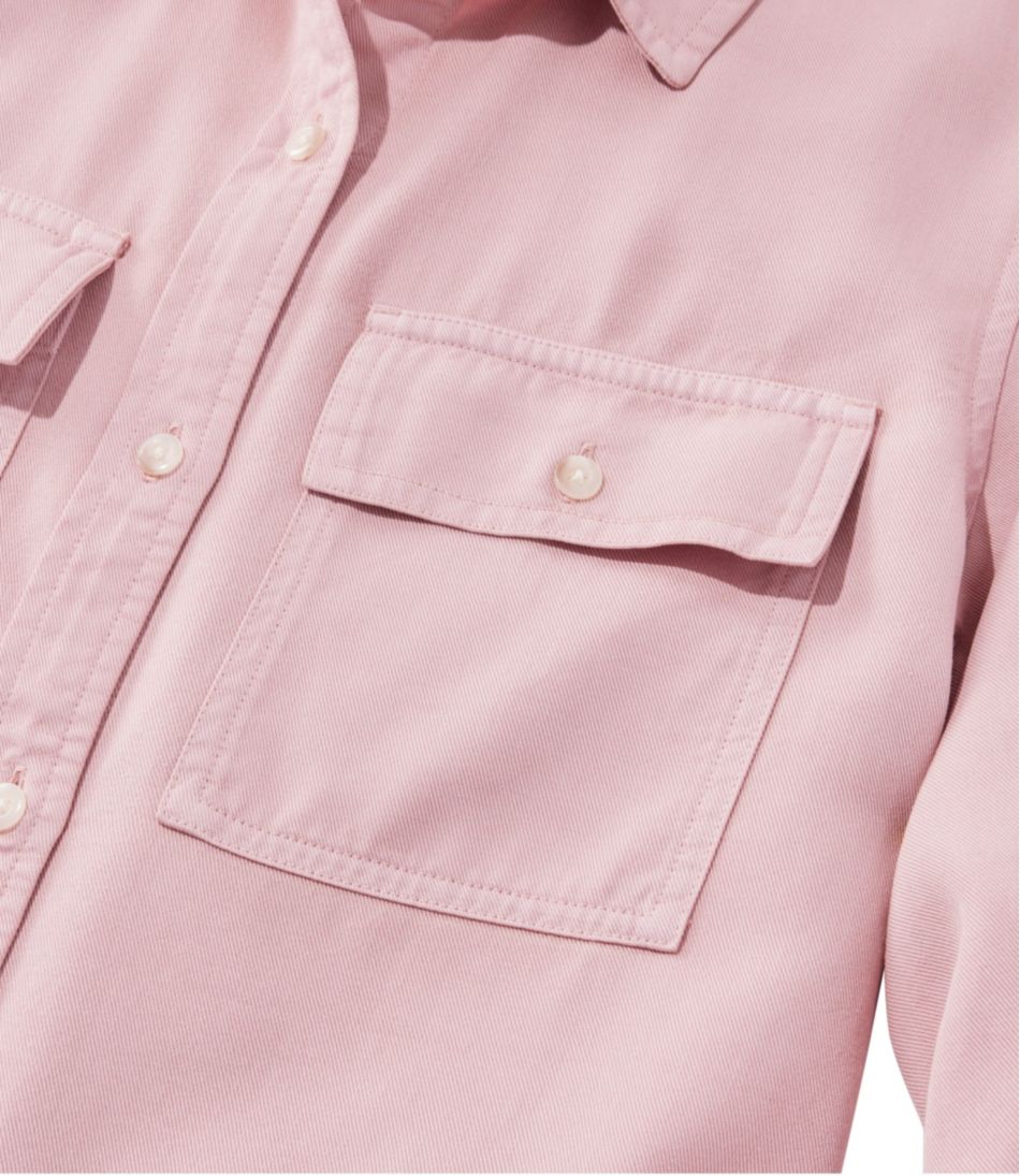 Women's Soft-Washed Utility Shirt | L.L.Bean