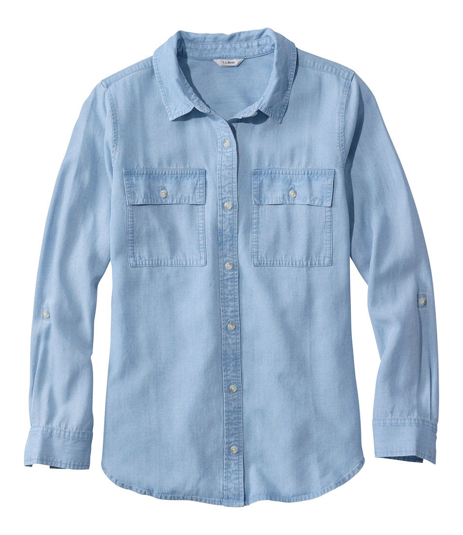 Chambray Blue,X-Small