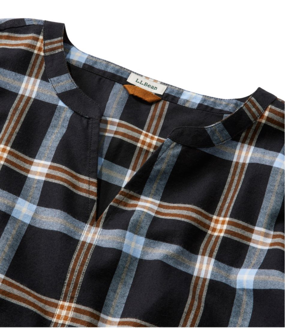 Women's Whisperweight Flannel Popover Shirt | L.L.Bean