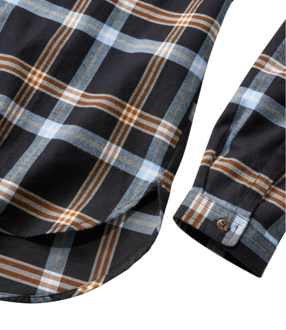 Women's Whisperweight Flannel Popover Shirt | L.L.Bean