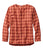 Faded Orange Plaid