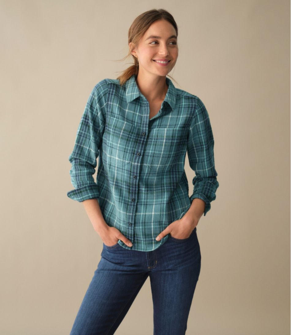 Women's 1912 Field Flannel Shirt | L.L.Bean