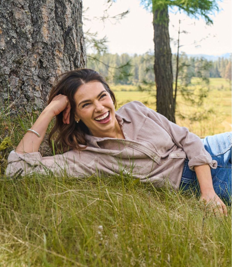 Women's 1912 Field Flannel Shirt | L.L.Bean