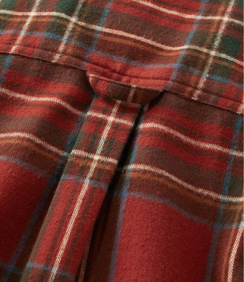 Women's Scotch Plaid Flannel Shirt, Boyfriend | L.L.Bean