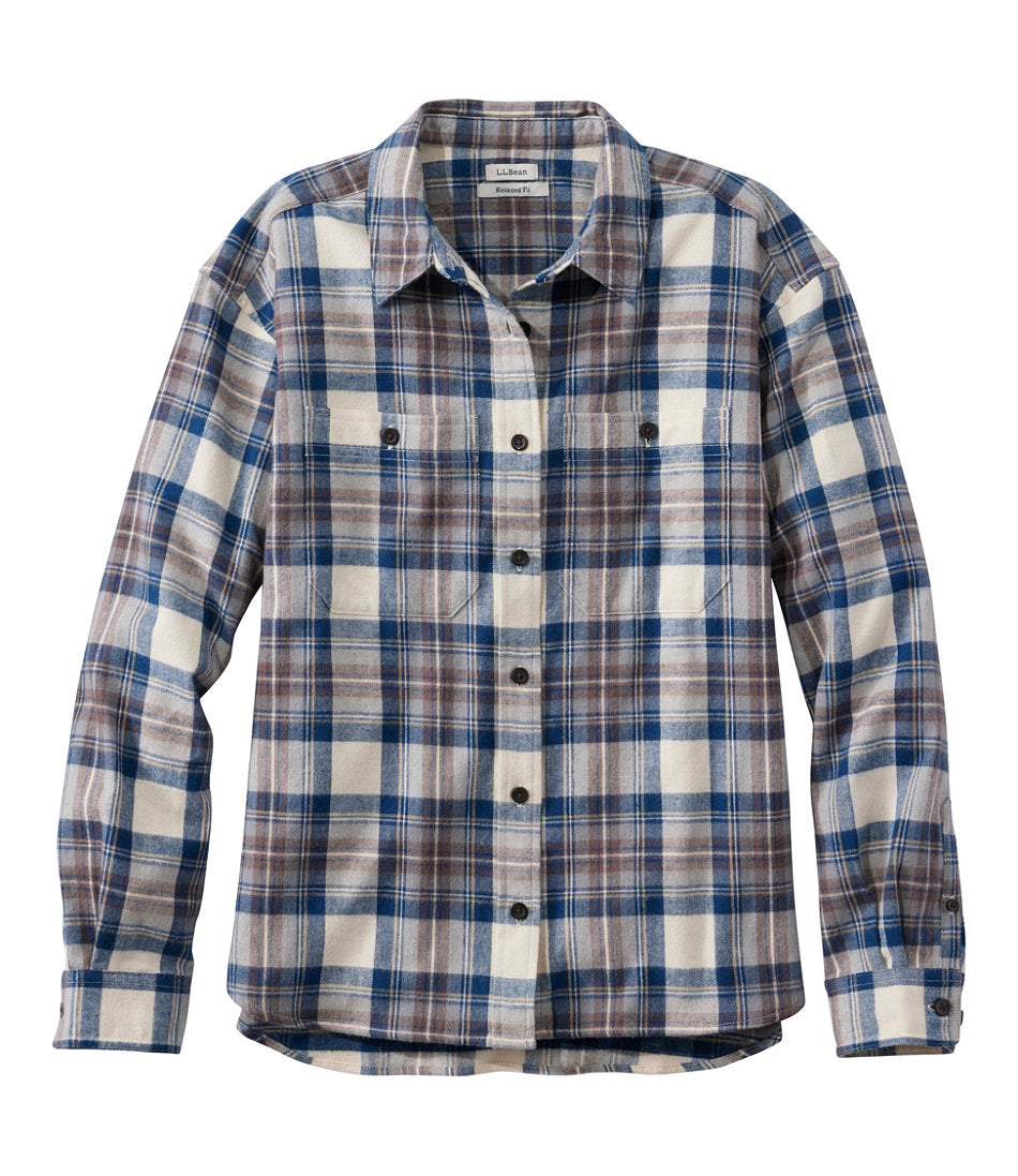 Indigo Tartan,X-Small