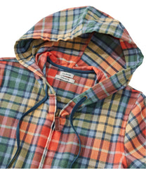 Women's Scotch Plaid Flannel Shirt, Relaxed Zip Hoodie | L.L.Bean