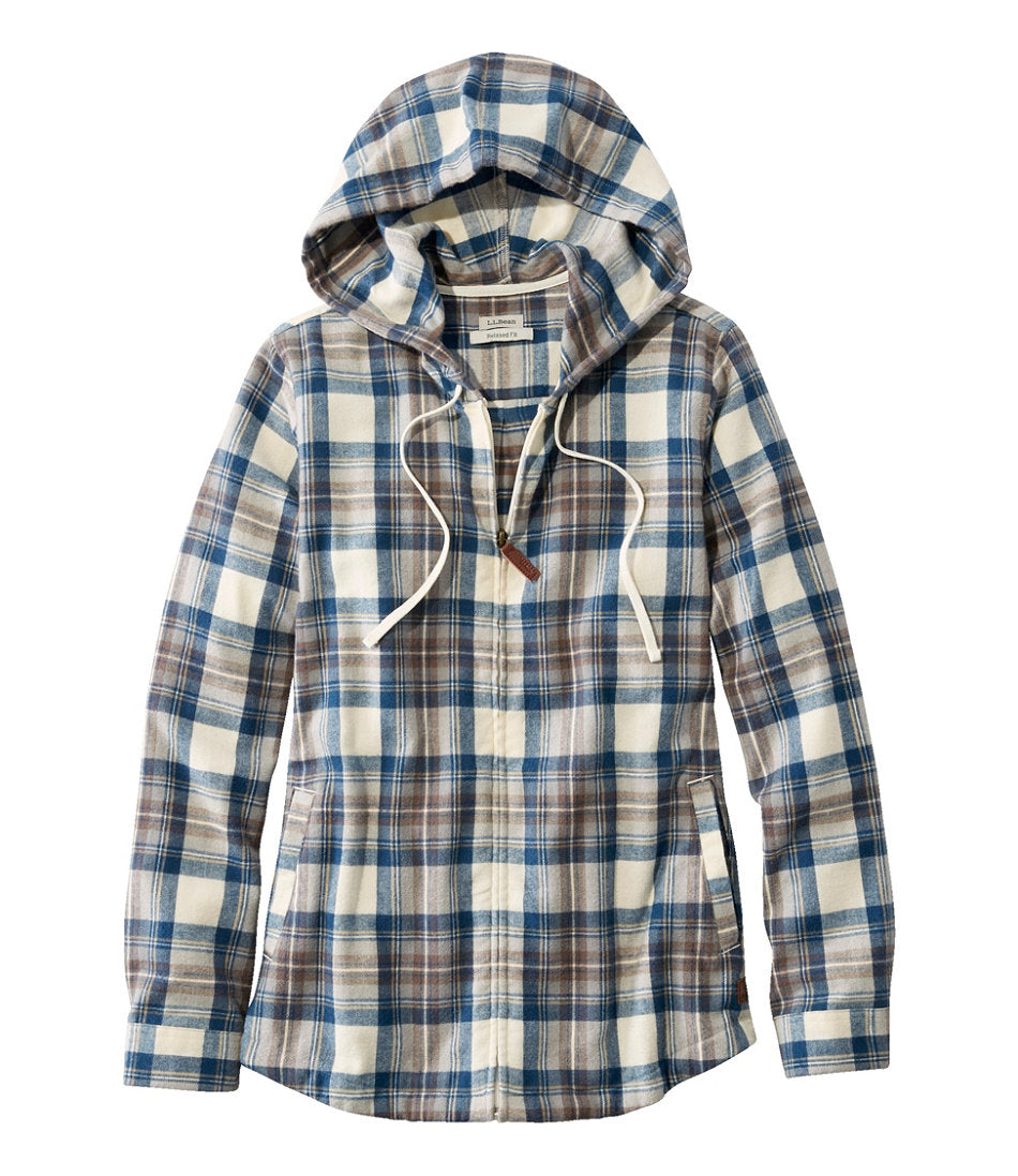 Indigo Tartan,X-Small