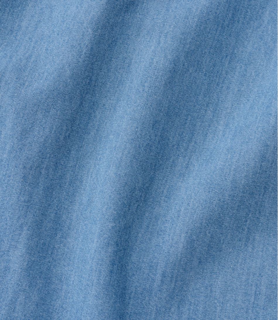 Women's Denim Boyfriend Shirt | L.L.Bean