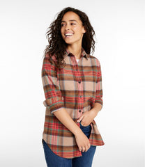 Women's Scotch Plaid Flannel Shirt, Tunic | L.L.Bean