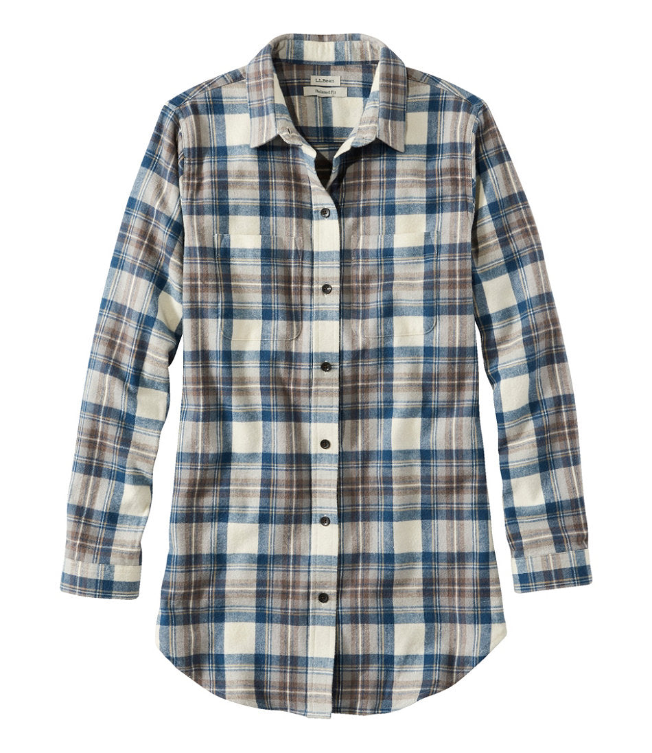 Indigo Tartan,X-Small